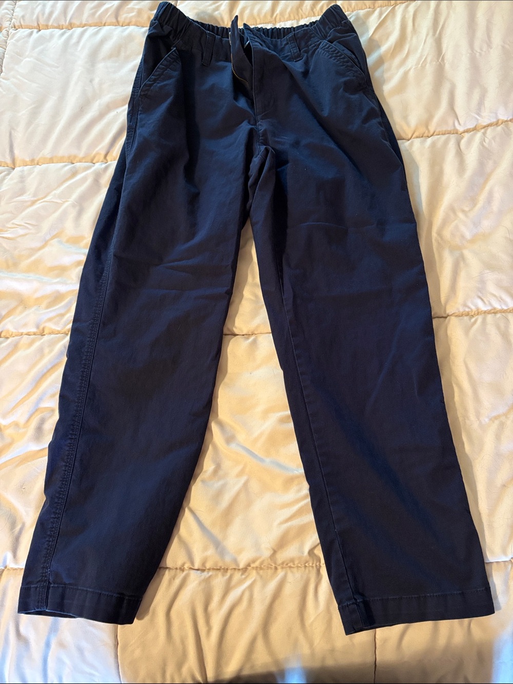 Old Navy Women’s Navy Elastic-Waist pants